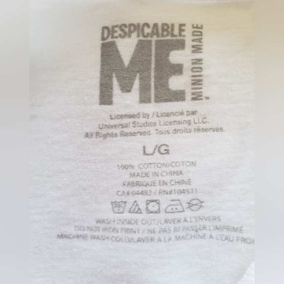 Minions t-shirt - Picture 3 of 3